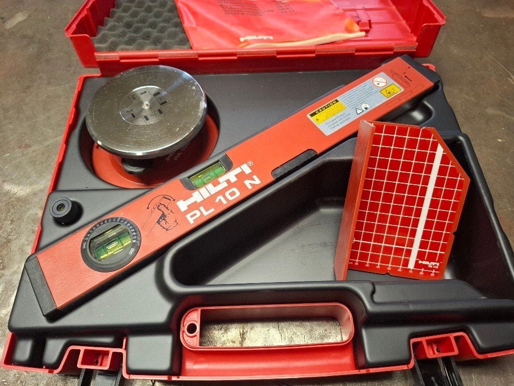 hilti Laser waterpas, Doe-het-zelf en Bouw, Ophalen, Nieuw, Overige meters