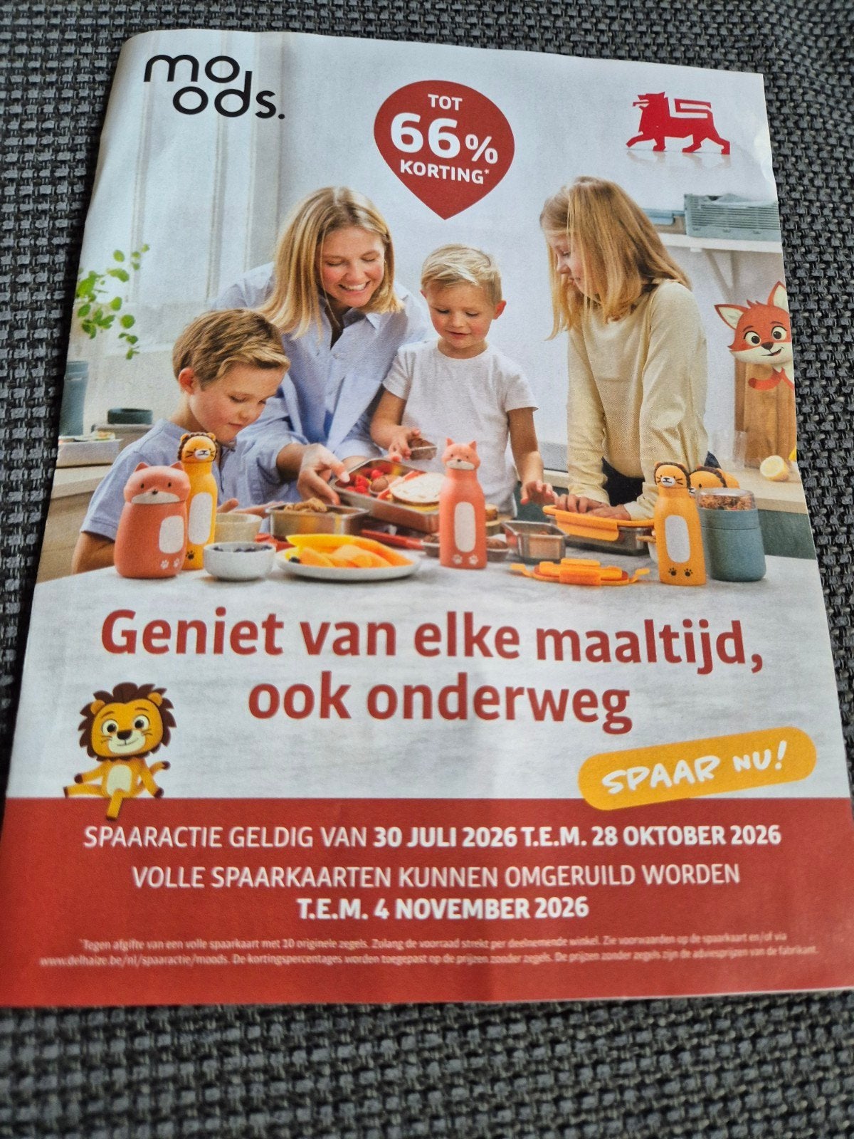 spaarkaart Moods