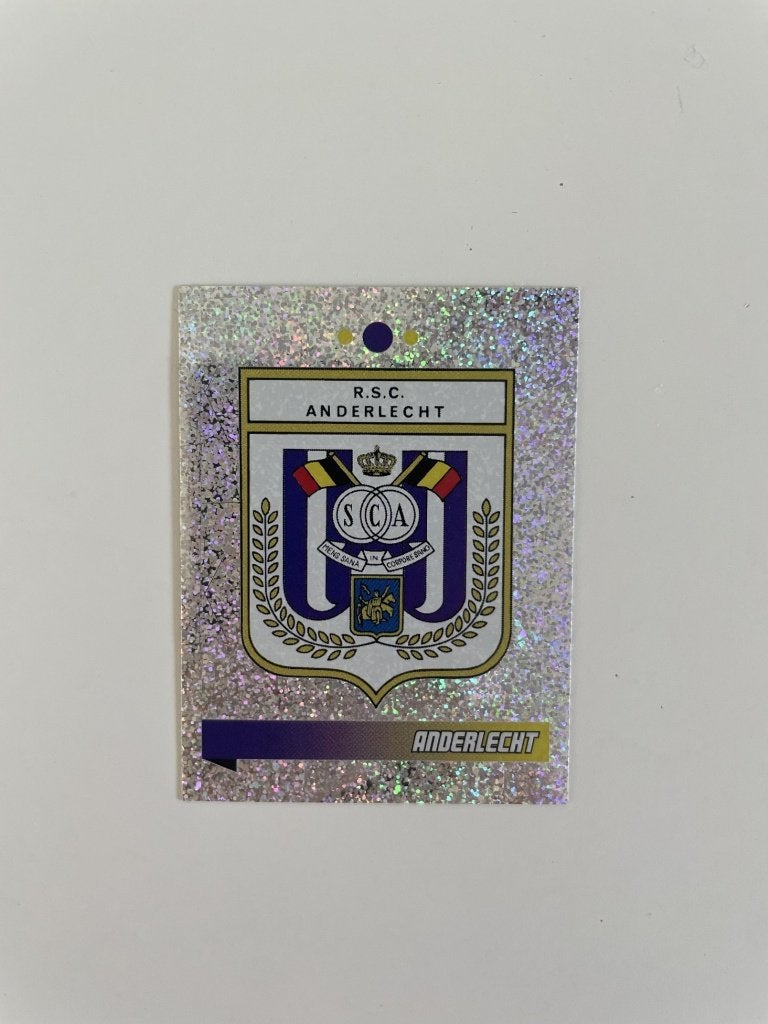 Originele Panini-sticker RSC Anderlecht (Football 2011), Ophalen of Verzenden, Nieuw, Poster, Plaatje of Sticker