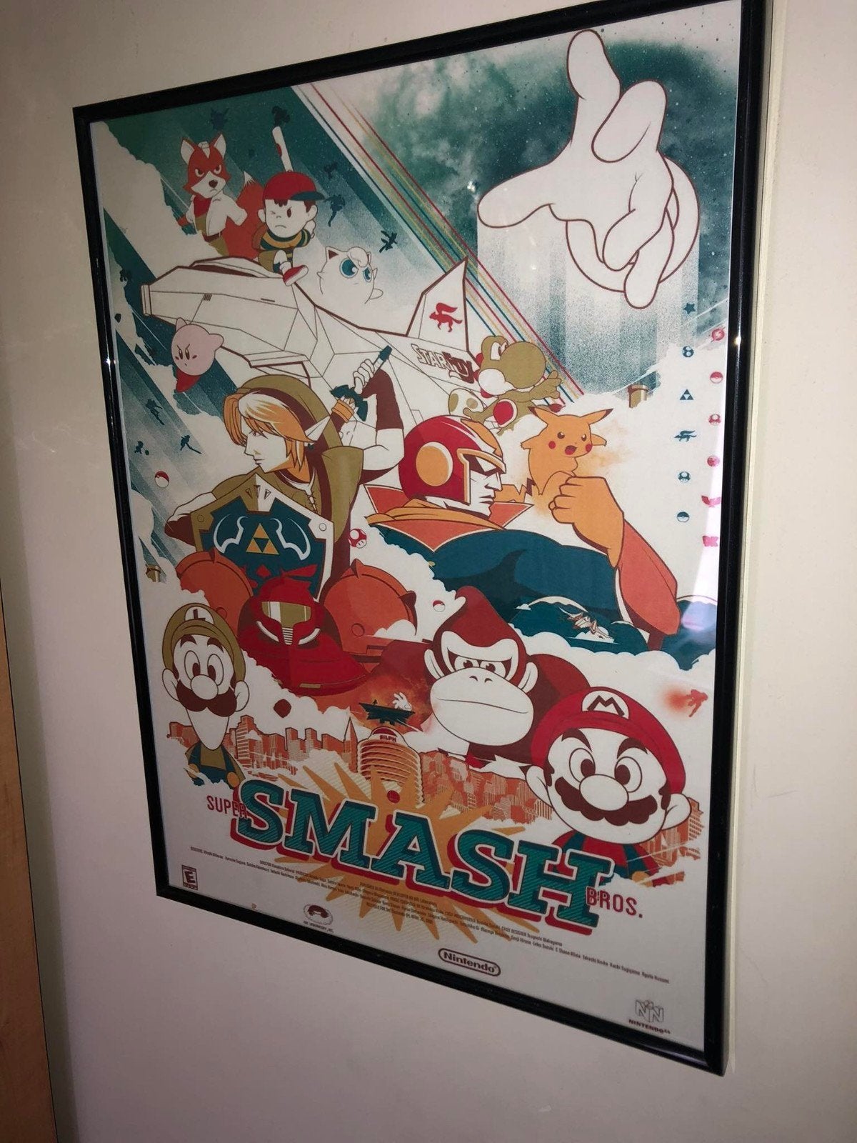 Super Smash Bros, Enlèvement ou Envoi
