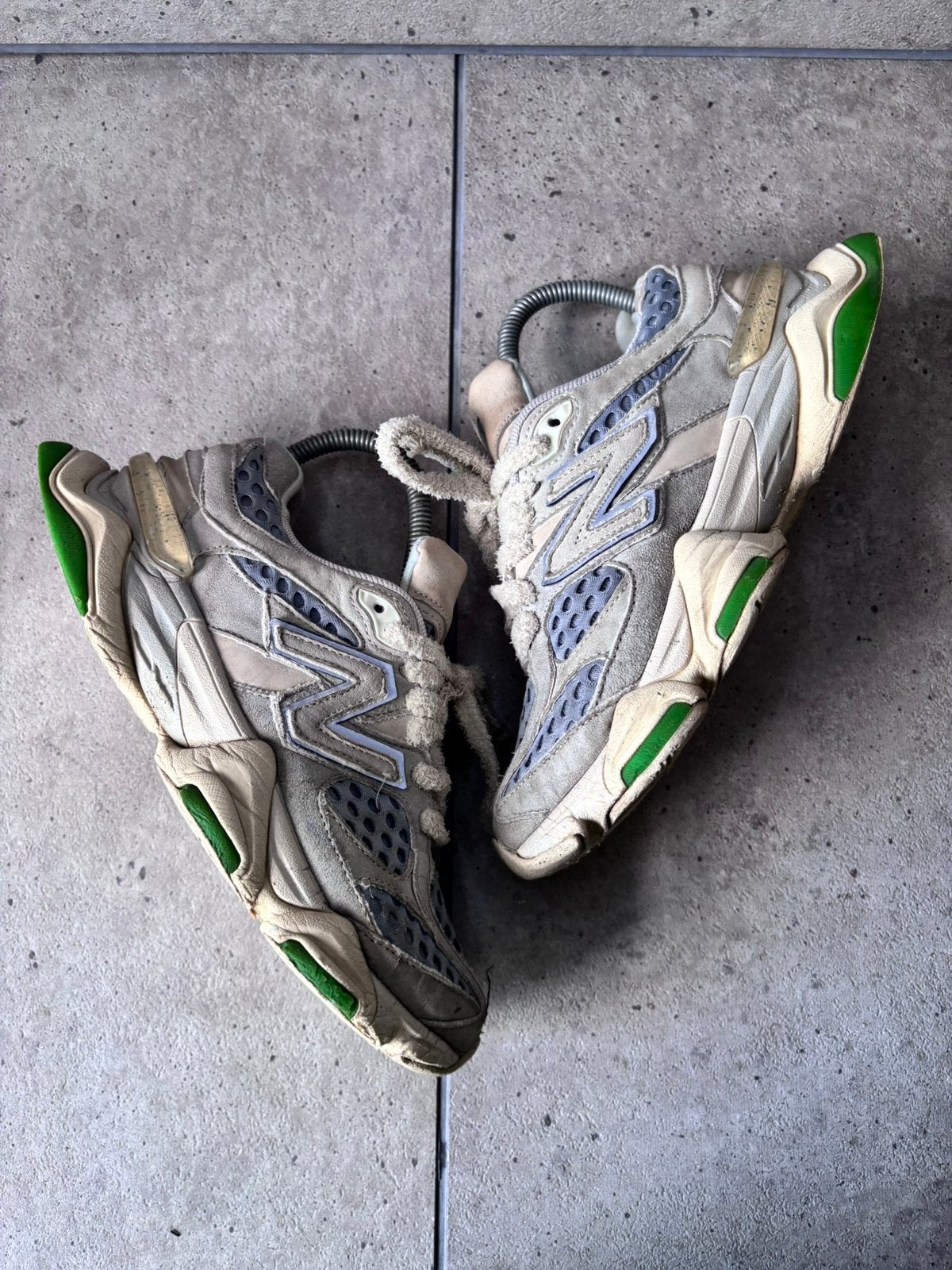 New Balance 9060 Beige 37.5, Ophalen of Verzenden, Gedragen, Beige, Sneakers