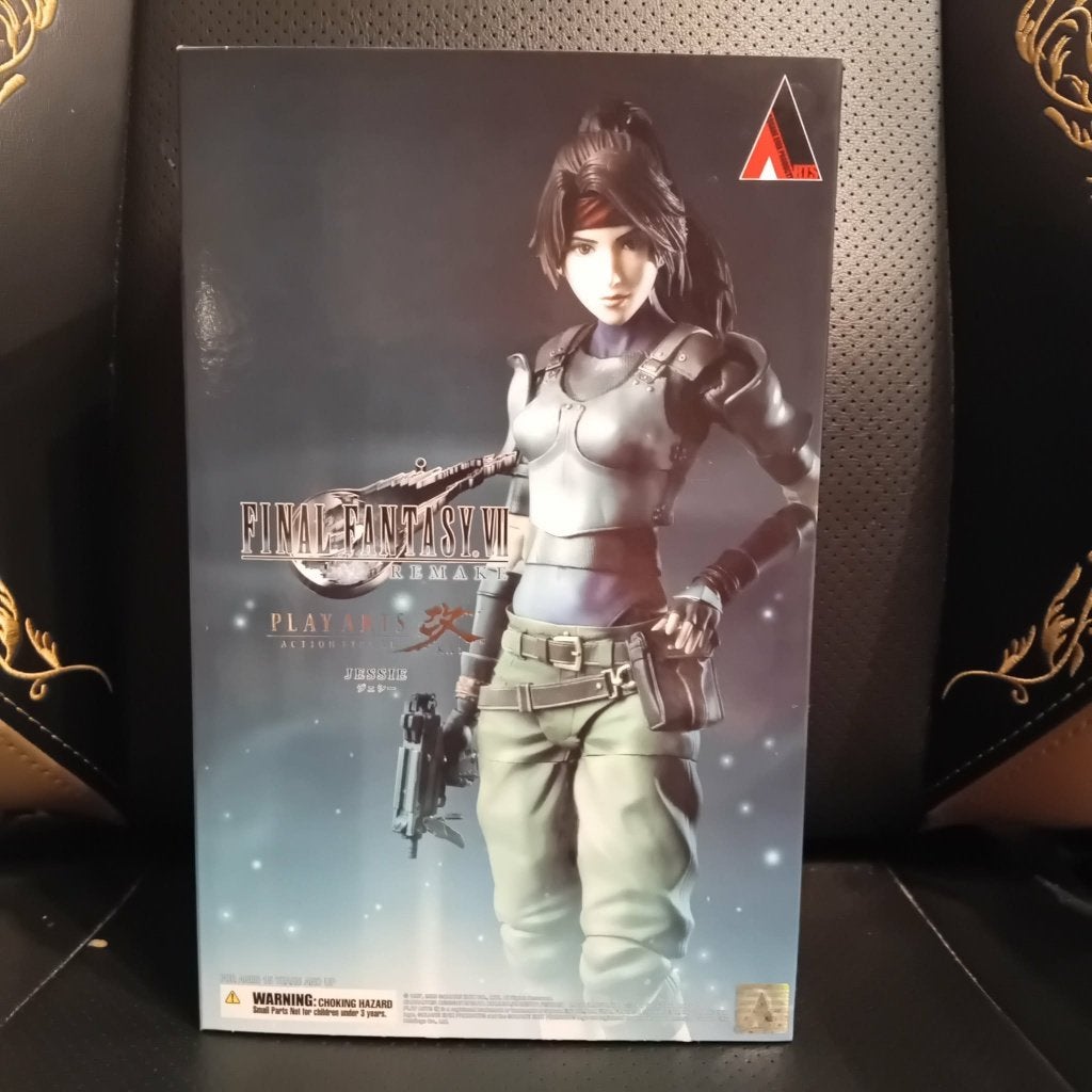Jessie Final Fantasy VII Remake, Ophalen, 1 speler, Zo goed als nieuw, Role Playing Game (Rpg)