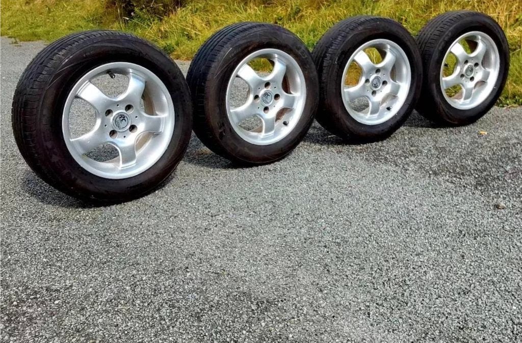 Pneus été avec 7 mm de profil pour VW Golf 3, 14 pouces, Pneus et Jantes, Pneus été, Enlèvement