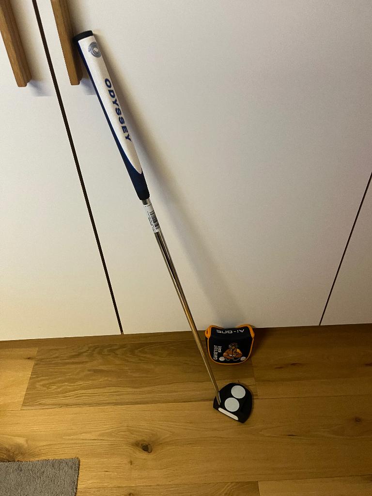 Linkshandige Odessey putter, Ophalen of Verzenden, Nieuw, Club, Callaway