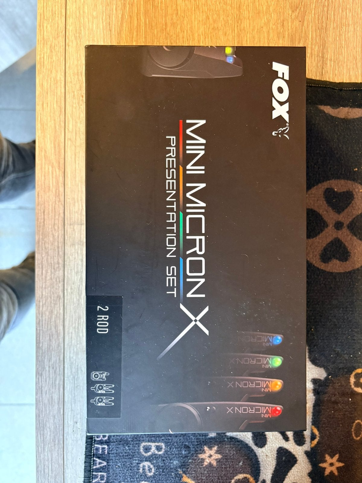 Fox mini micron x met ontvanger, Enlèvement, Comme neuf