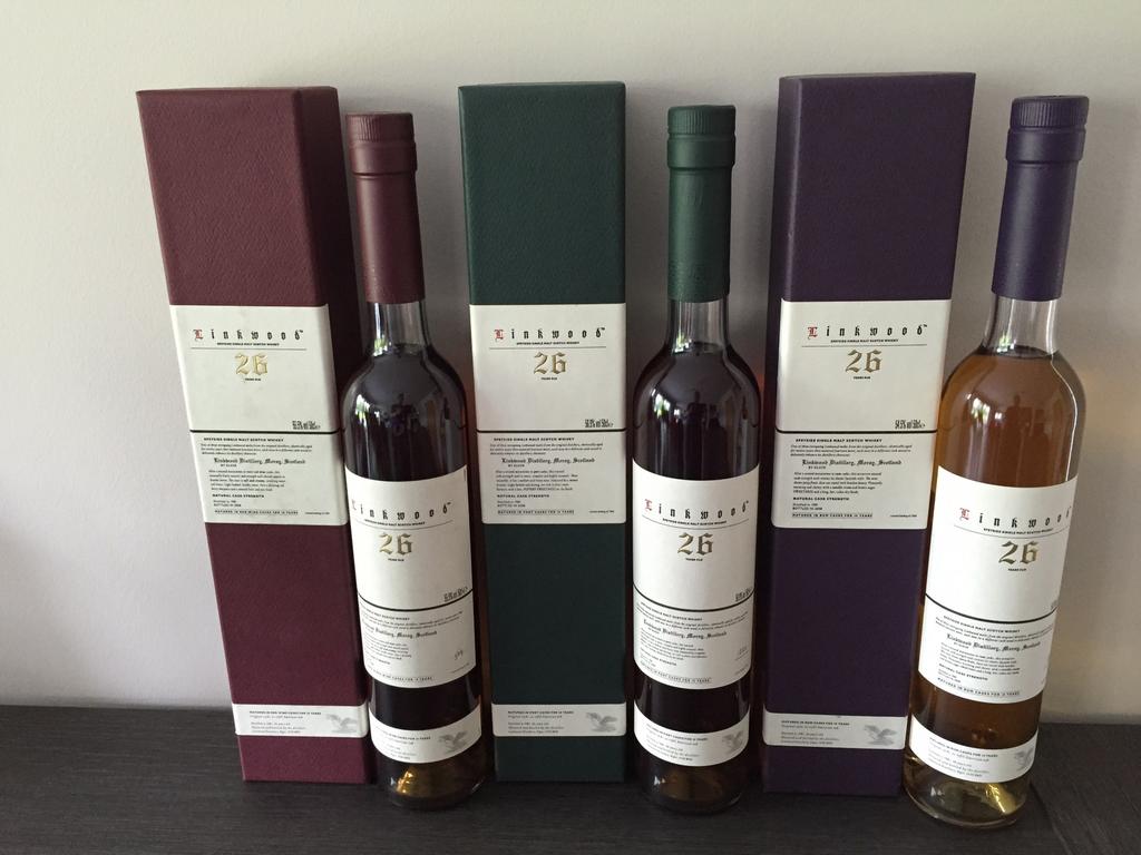 Whisky Linkwood 1981-2008 (3x50cl), Ophalen of Verzenden, Zo goed als nieuw, Port