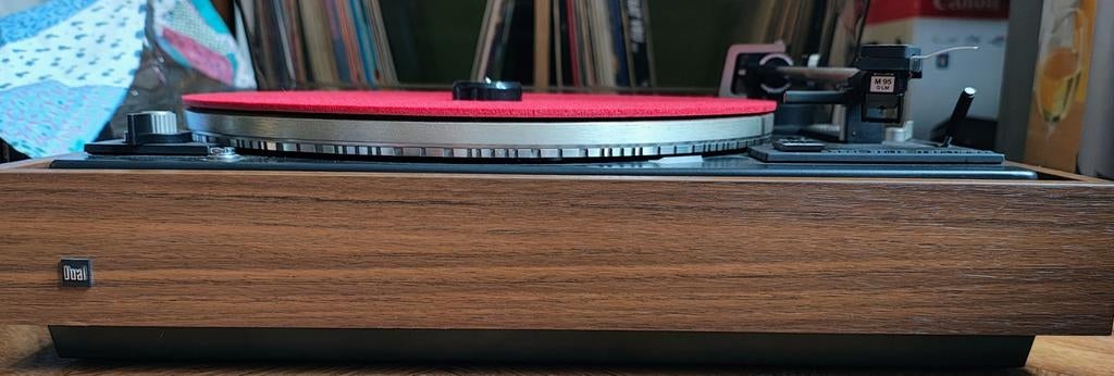 DOUBLE TOURNE-DISQUE 510C, Enlèvement ou Envoi, Tourne-disque, Dual, Automatique