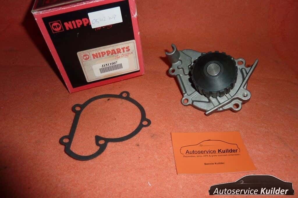 Waterpomp Nissan Micra 1983-1990 Nieuw Nipparts, Autos : Pièces & Accessoires, Neuf, -, -, Nissan