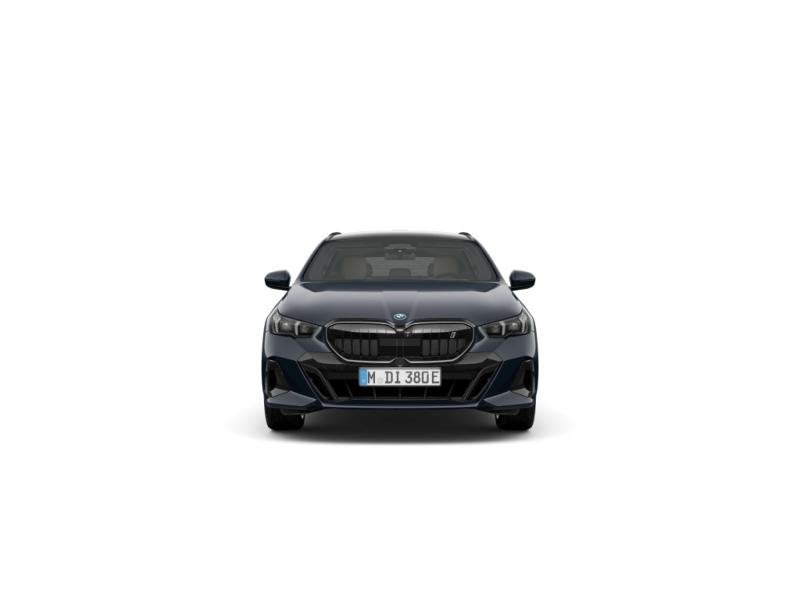 BMW i5 xDrive40 Touring/M-Sport Pro/trekhaak/HUD, Auto's, Automaat, Euro 6, Blauw, I5