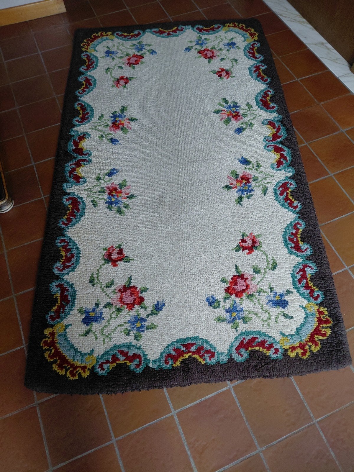 smyrna tapijt, Ophalen