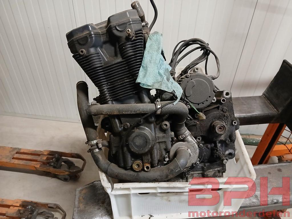 Motorblok Suzuki Suzuki GSX-R 750w 1992 t/m 1996 GSXR 750 en, Motoren, Onderdelen | Suzuki, Gebruikt, Ophalen