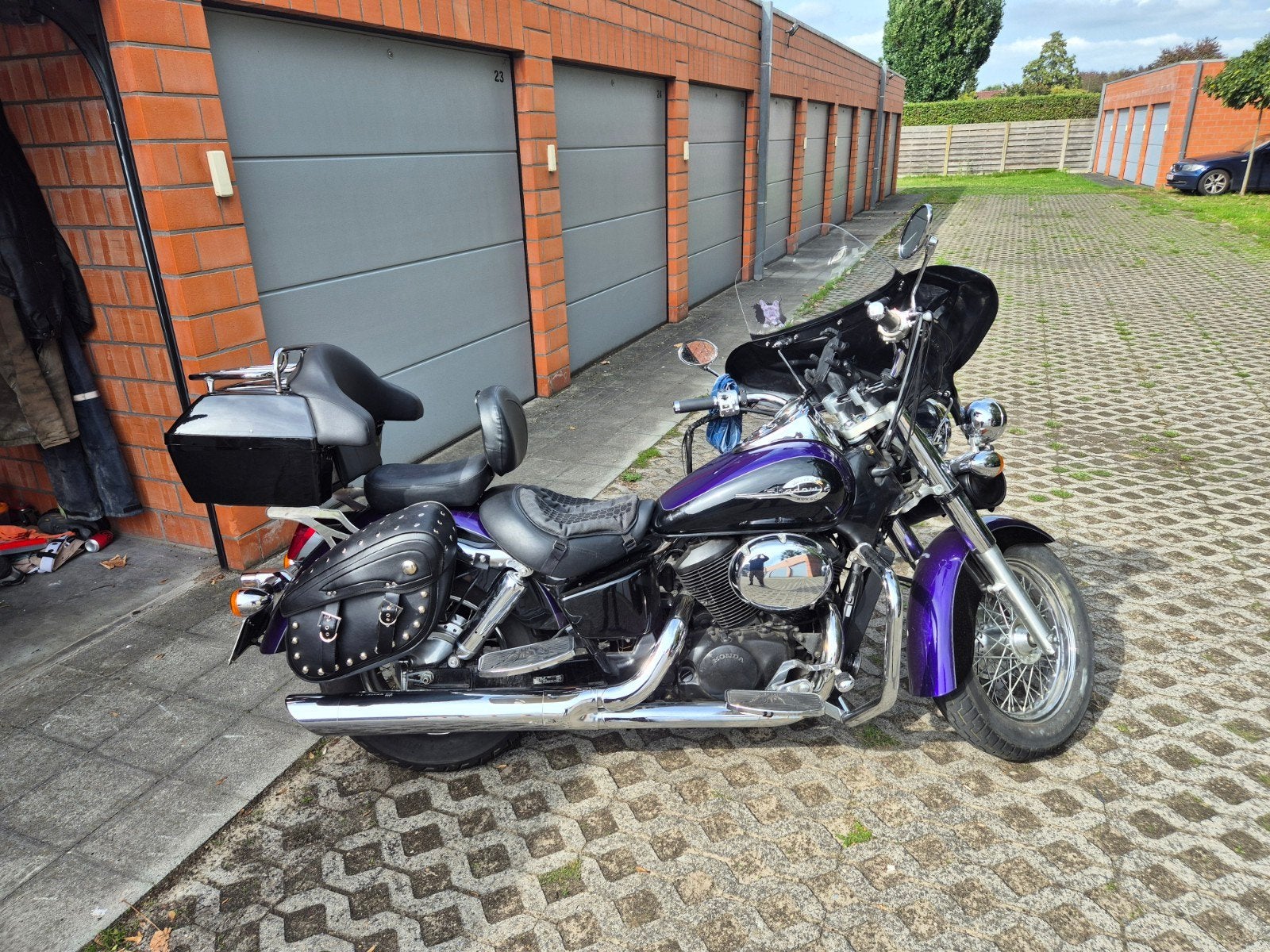 motor, Motoren, 2 cilinders, Gebruikt, Particulier, Handgeschakeld
