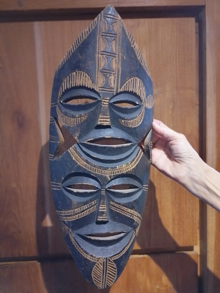 Afrikaans masker, Antiquités & Art, Enlèvement