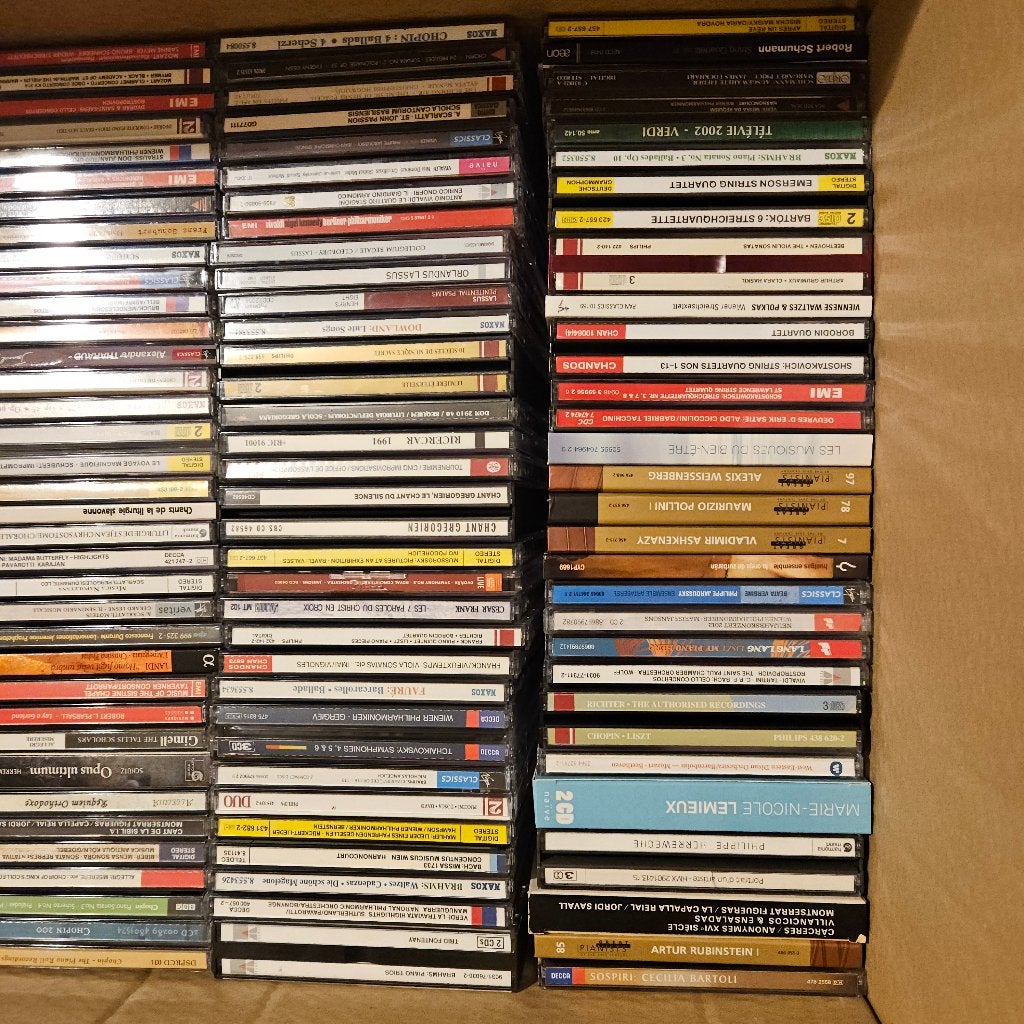 Lot de 420 CD musique classique, CD & DVD, CD | Classique, Enlèvement, Utilisé, Autres compositeurs