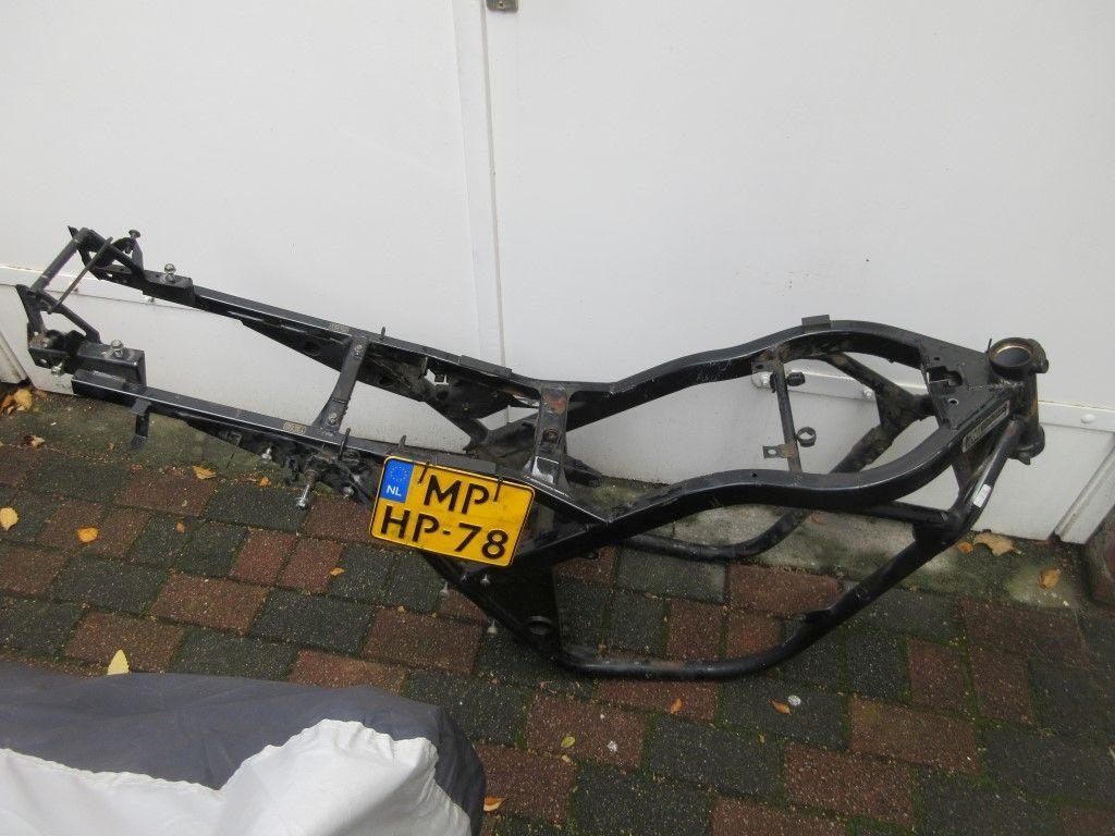 Honda CB500 frame NL kenteken CB 500 kader PC26 CB500RT, Motoren, Ophalen of Verzenden, Gebruikt