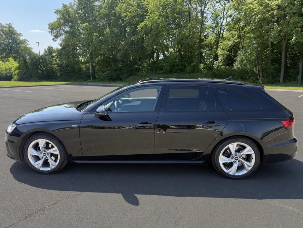 Audi A4 Avant 35 TFSI Prestige Edition S tronic, Cuir, Achat, A4, Noir