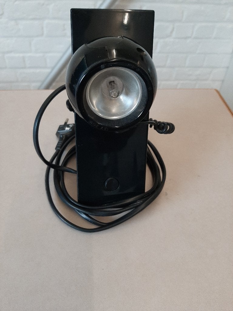 Lampe de bureau ou de lecture, Maison & Meubles, Lampe de bureau, Enlèvement, Utilisé, Noir