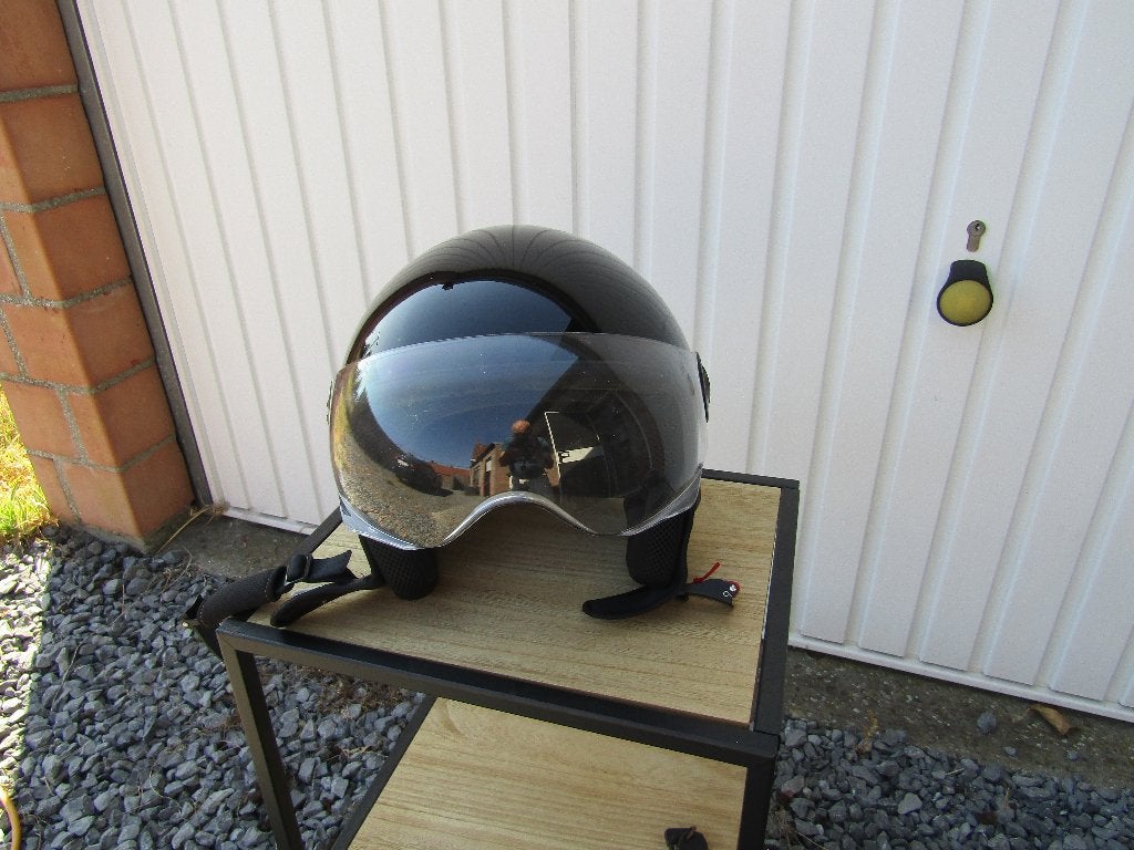 Motor helm, Motoren, Dames, Jethelm, L, Tweedehands