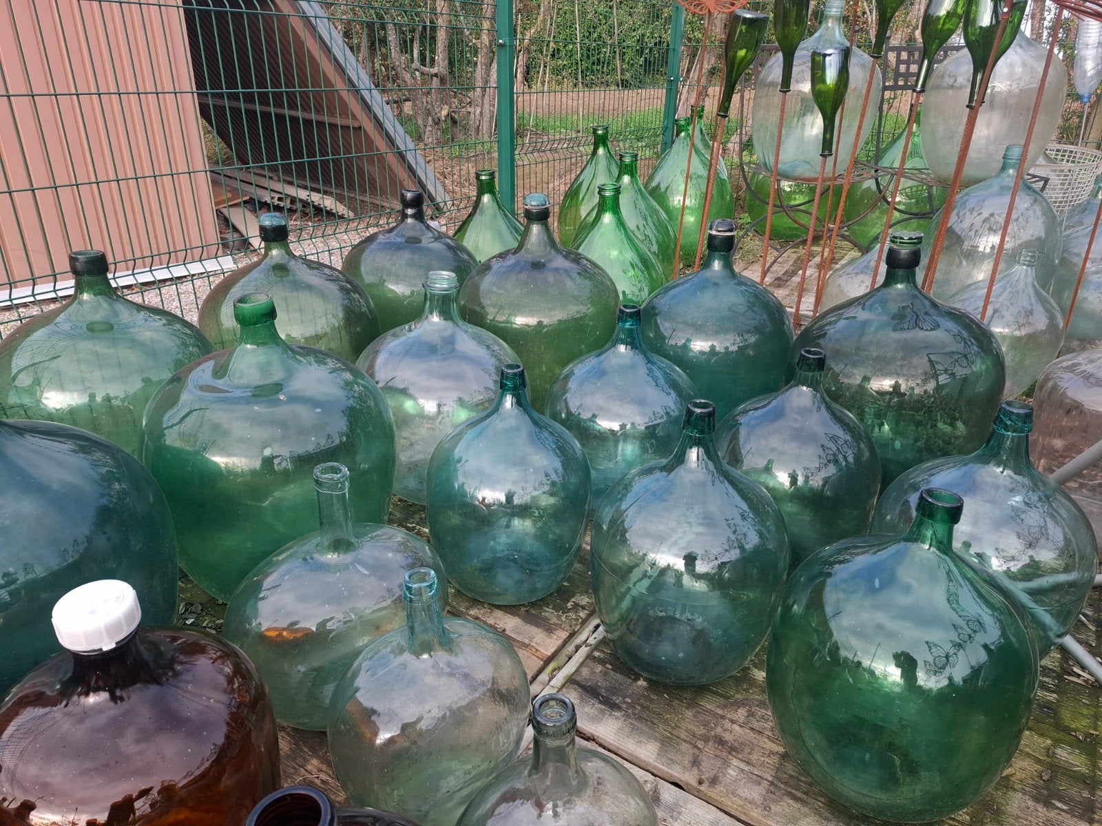 Dame jeanne flessen v 2l tot 60l! Grote keuze! TOPPER, Ophalen