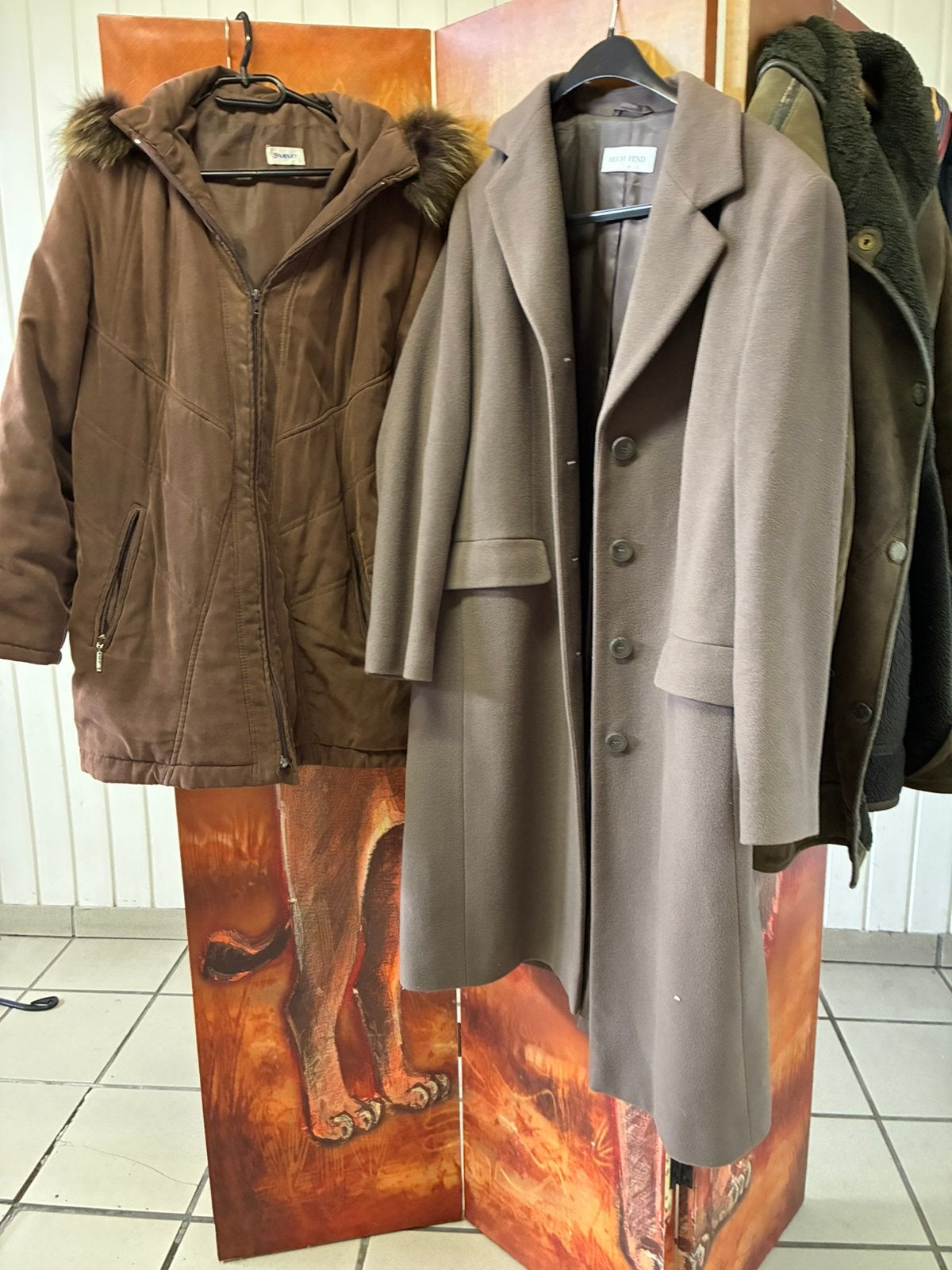 Winter vesten met kap, Kleding | Dames, Ophalen, Zo goed als nieuw