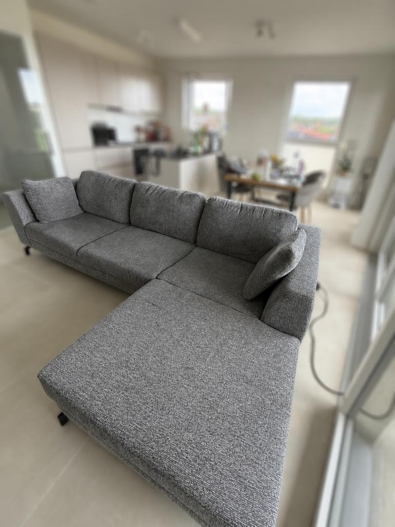 Fauteuil d’angle, Huis en Inrichting, Fauteuils, Zo goed als nieuw, Ophalen
