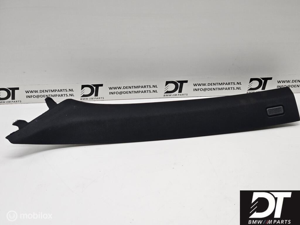 Afdekkap A-stijl BMW 3-serie Coupé E92 51437960057, Enlèvement ou Envoi, Utilisé, BMW, BMW