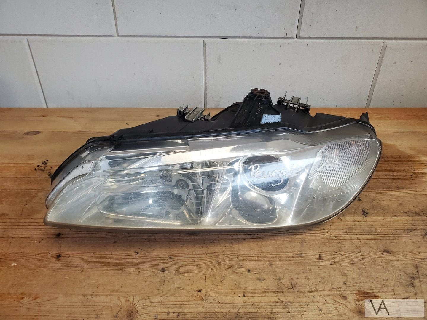 Peugeot 406 coupe 1997 - 1999 koplamp links nette staat €100, -, Utilisé, -, Peugeot