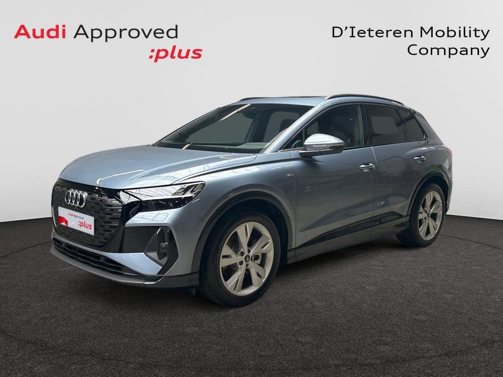 Audi Q4 e-tron Q4 e-Tron 82 kWh 45 Corporate S, Auto's, Audi, Automaat, Airbags, Elektrisch, Q4 e-tron