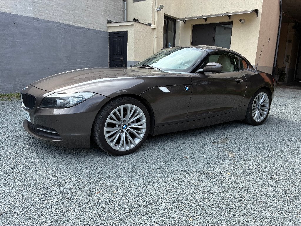 BMW Z4 2.5iA sDrive23i "pack-sport", Auto's, Automaat, Euro 5, Achterwielaandrijving, Beige
