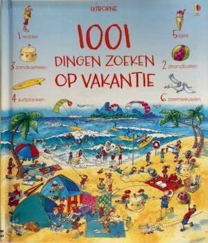 Usborne - 1001 dingen zoeken op vakantie, Boeken, Ophalen, Usborne, Jongen of Meisje, Zo goed als nieuw
