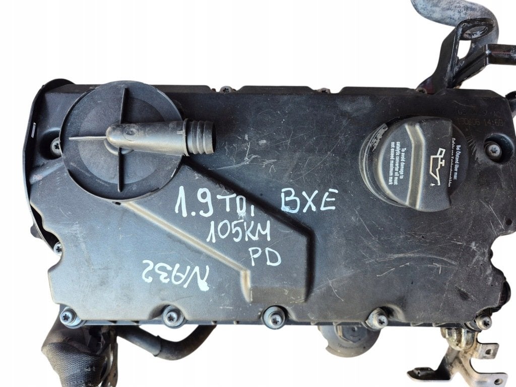 Moteur BXE Nu AUDI SUPERB SKODA VW ALTEA JETTA PASSAT TOURAN, Verzenden, Gebruikt, Overige automerken