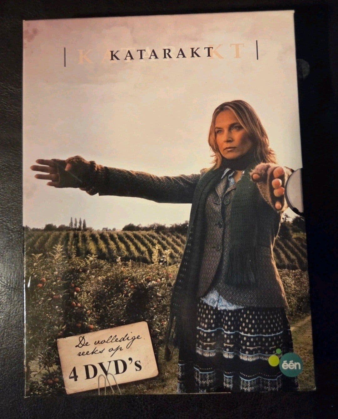 Katarakt  : DVD Boxset, Cd's en Dvd's, Vanaf 6 jaar, Ophalen of Verzenden, Zo goed als nieuw, Nederlands