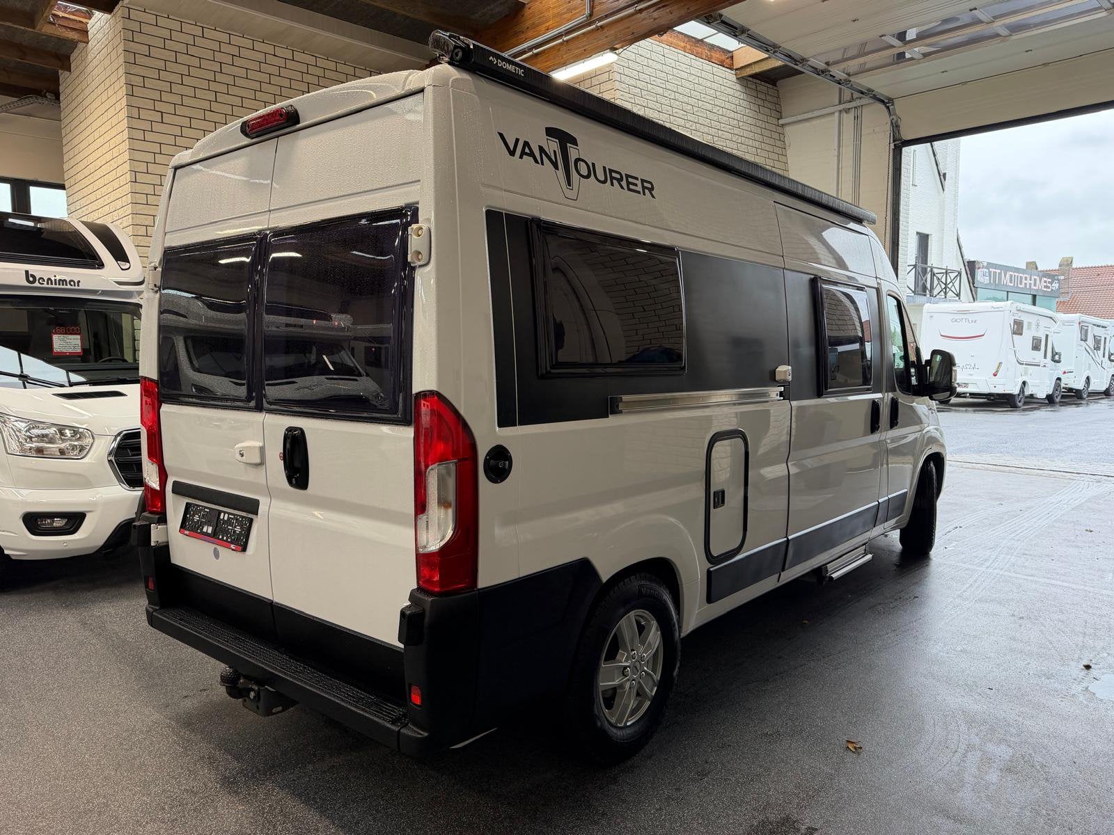Fiat Ducato Knaus de Tourer, Fiat, Douche, Diesel, Automatique