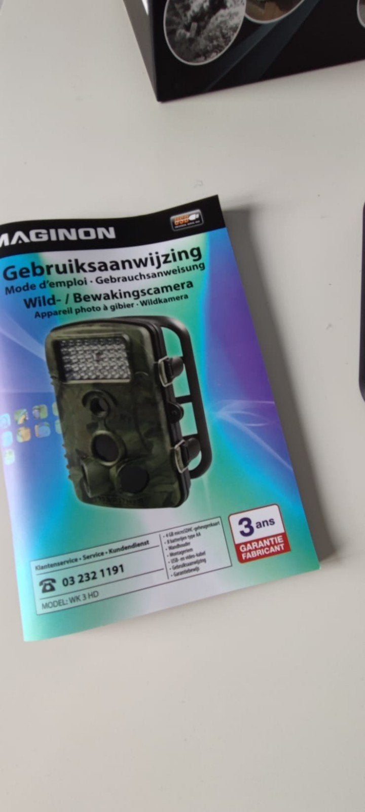 Maginon Wildcamera, Ophalen of Verzenden, Gebruikt, Camera