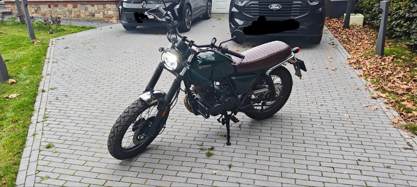 brixton cromwell 125, Tourisme, Occasion, Permis Moto A1 minimum, Brixton