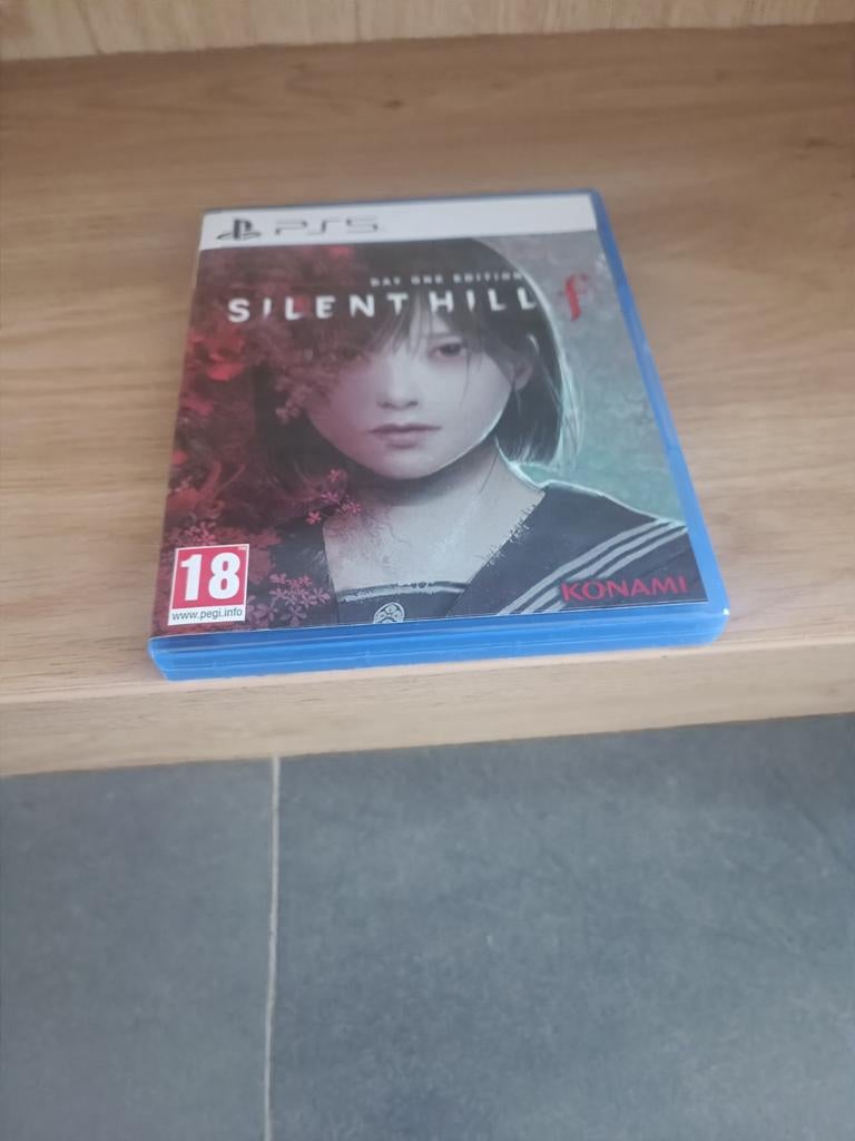 Silent Hill F ps5, Consoles de jeu & Jeux vidéo, Enlèvement