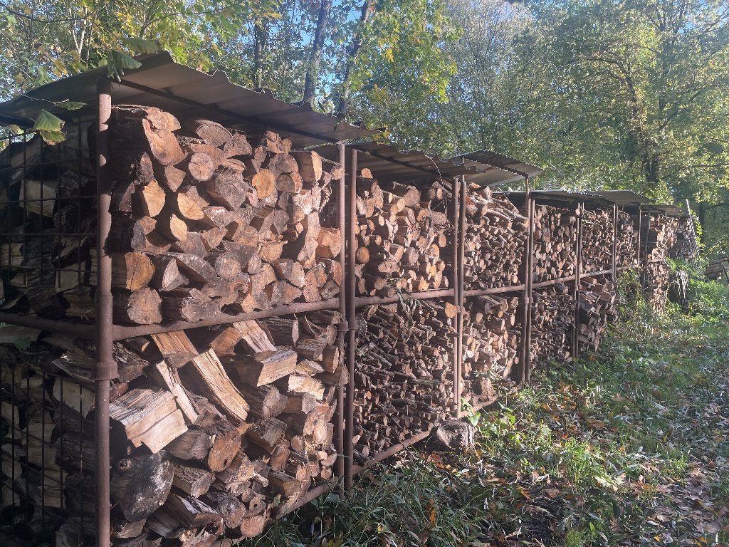 bois de chauffage, Jardin & Terrasse, 6 m³ ou plus, Enlèvement, Autres essences de bois, Bûches