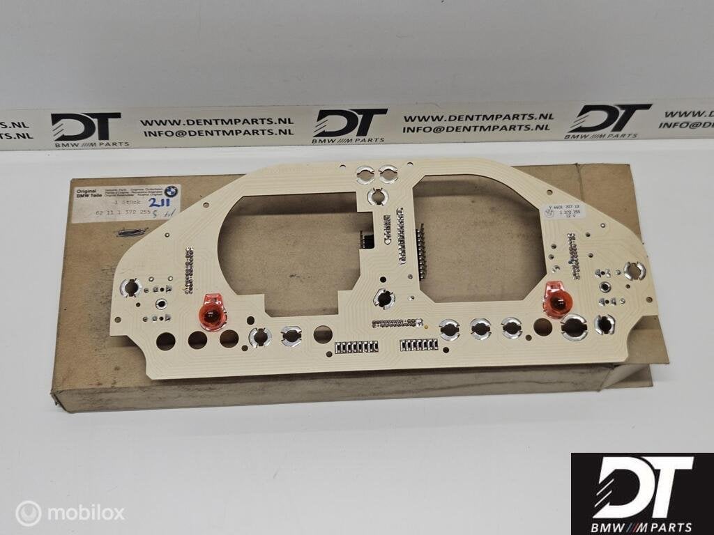 Printplaat intrumentenpaneel BMW 3-serie E30 62111372255, Neuf, Enlèvement ou Envoi