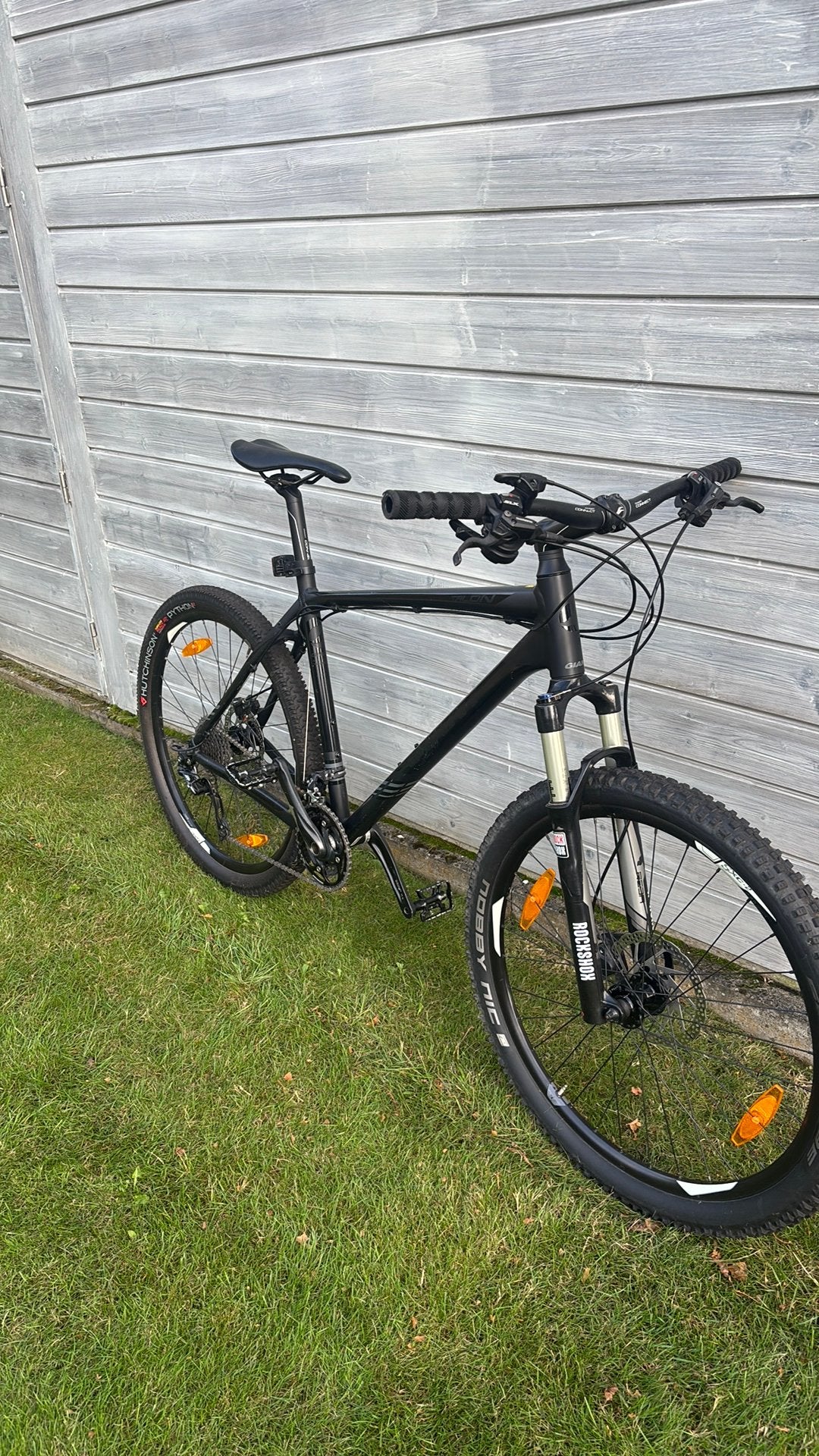 Mountainbike merk Giant wielen 27.5”, Fietsen en Brommers, Ophalen, Zo goed als nieuw, Giant