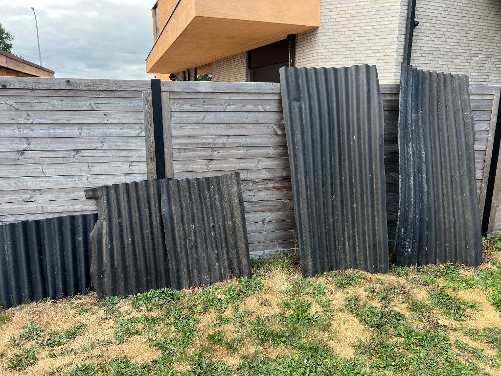 Golfplaten, Enlèvement, Synthétique, Tôle ondulée