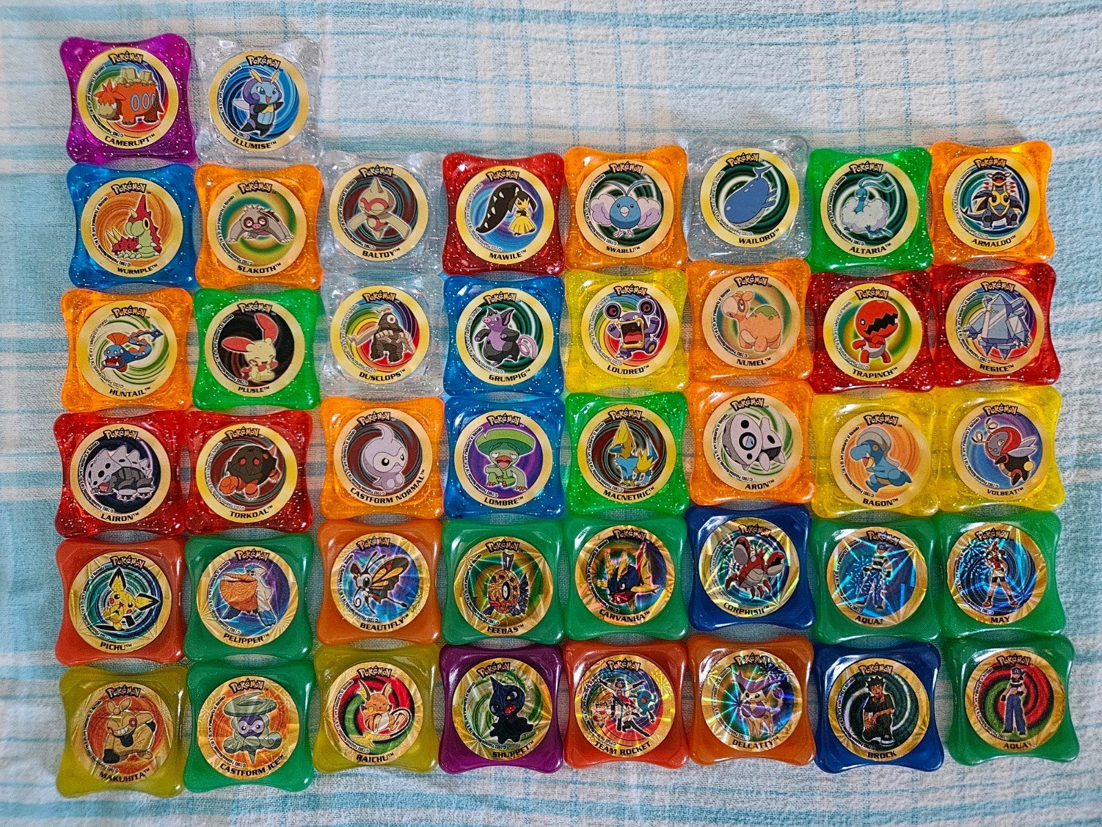 Pokemon Advanced Waps, Ophalen of Verzenden
