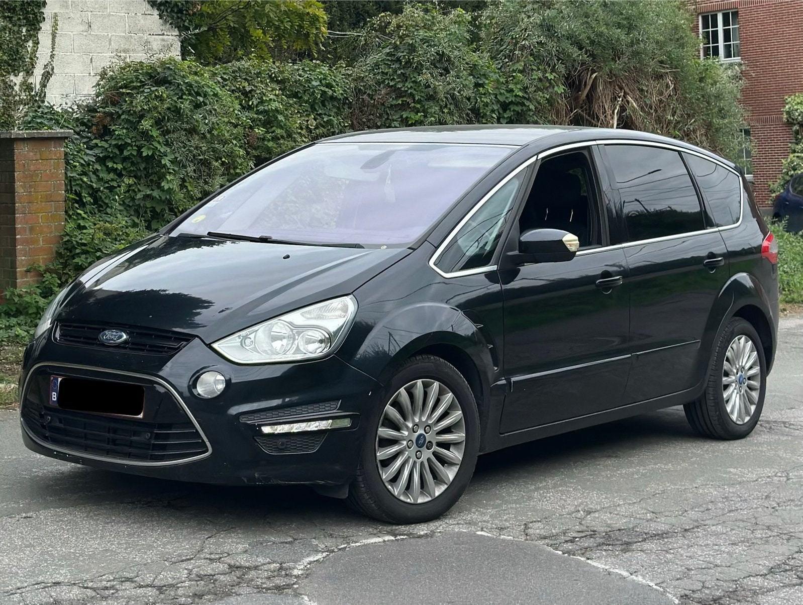 Ford S-Max 2.0 TDCI 140CH 7 places Euro5, Auto's, Bluetooth, Leder, Diesel, Particulier