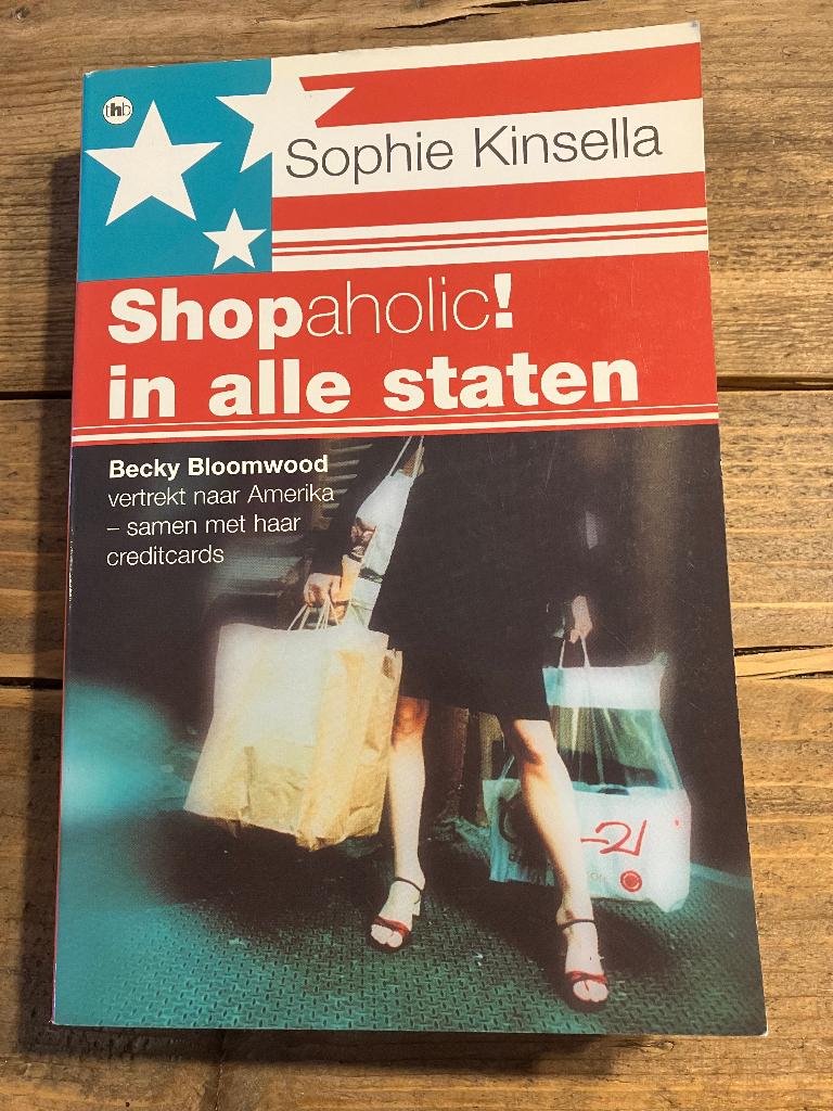 Sophie Kinsella - Shopaholic in alle staten, Enlèvement ou Envoi, Utilisé, Sophie Kinsella
