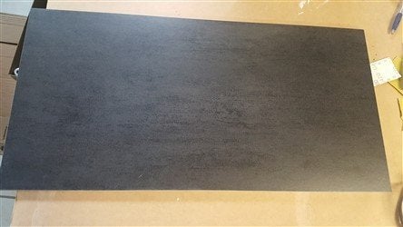 Keramische tegels anthraciet, Doe-het-zelf en Bouw, Ophalen, Nieuw, Keramiek, 5 tot 10 m²