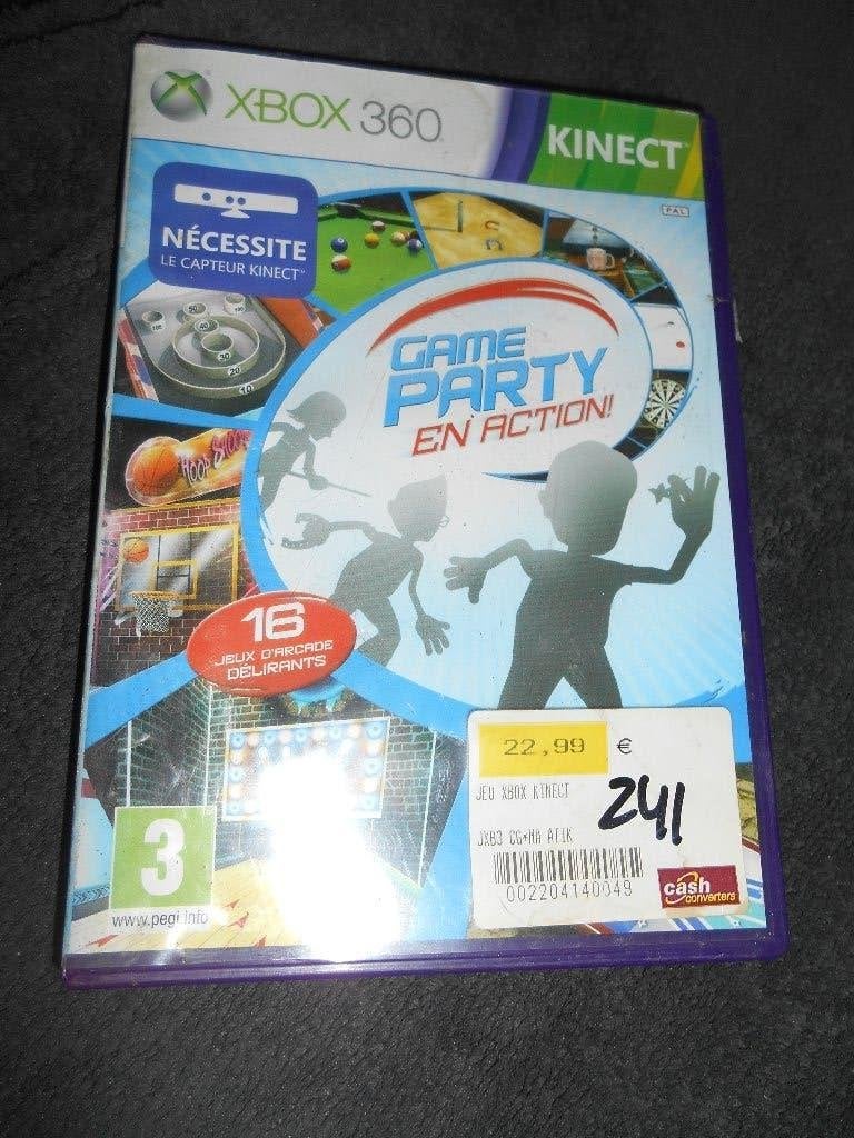 XBOX 360 Kinect Game Party, Enlèvement ou Envoi
