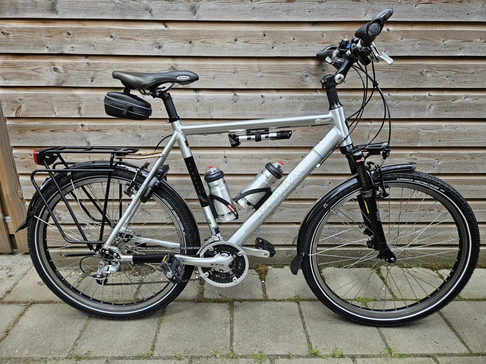 Koga Worldtraveller Signature Reisfiets, Fietsen en Brommers, Fietsen | Heren | Sportfietsen en Toerfietsen, 26 inch, Ophalen