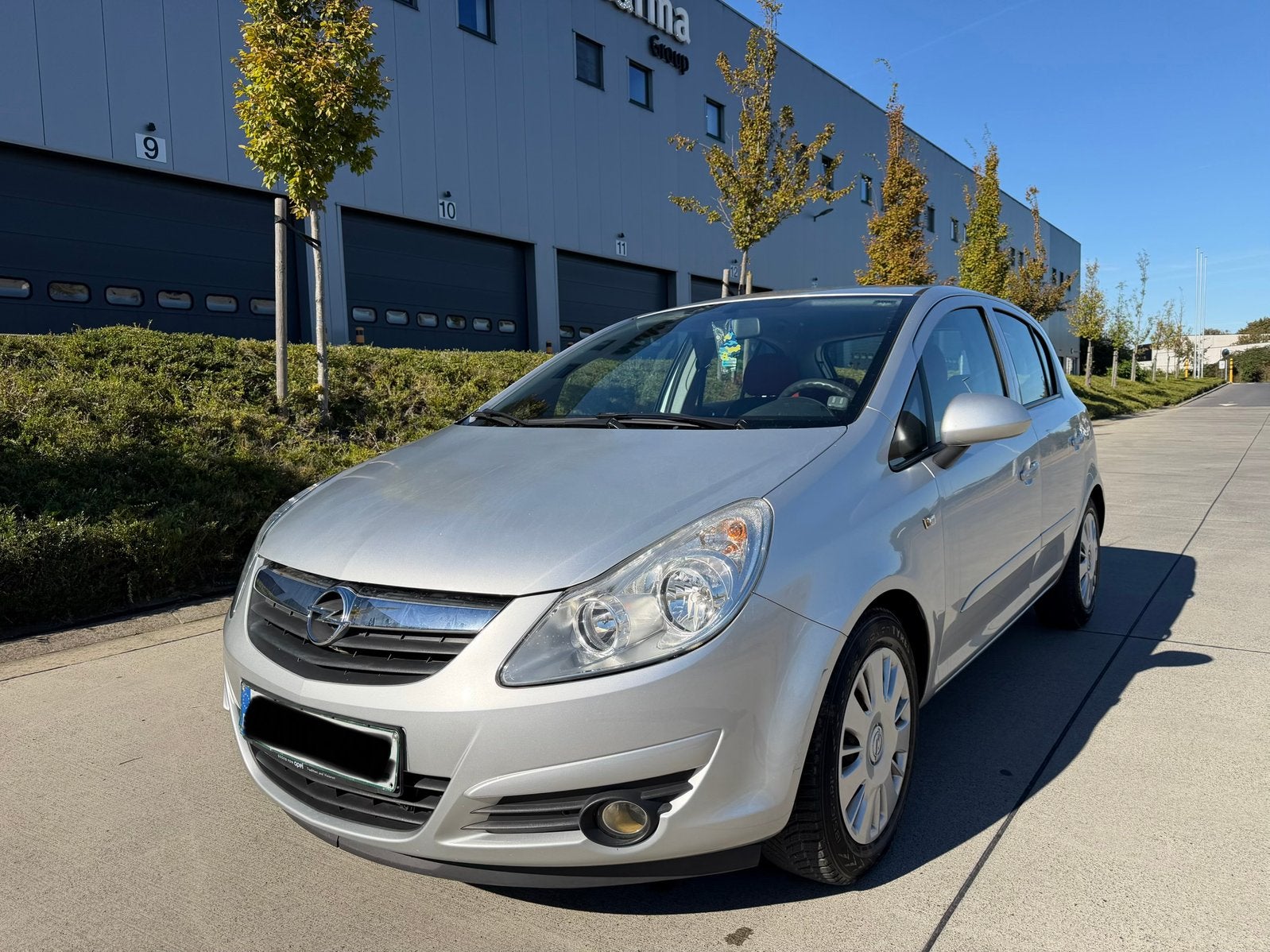 Opel corsa 1.2 essence 2007 136.000km 5 portes airco, Autos, Achat, Ordinateur de bord, 5 portes, Particulier