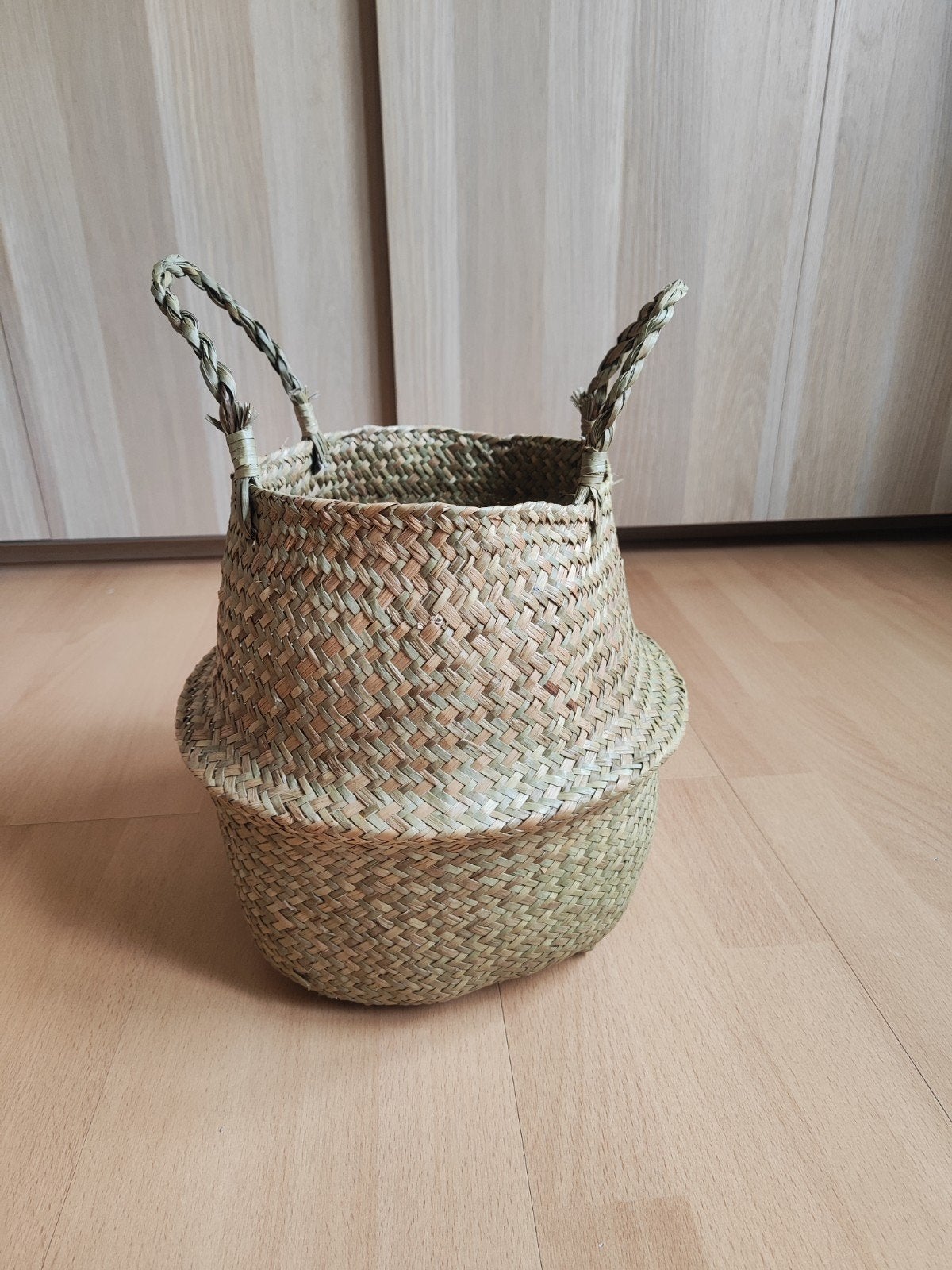 rotan mand mandje 27*28, Maison & Meubles, Accessoires pour la Maison | Plataux & Paniers, Enlèvement ou Envoi, Panier