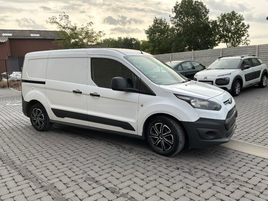 Ford Transit Connect, Euro 5, Wit, Bedrijf, 1560 cc
