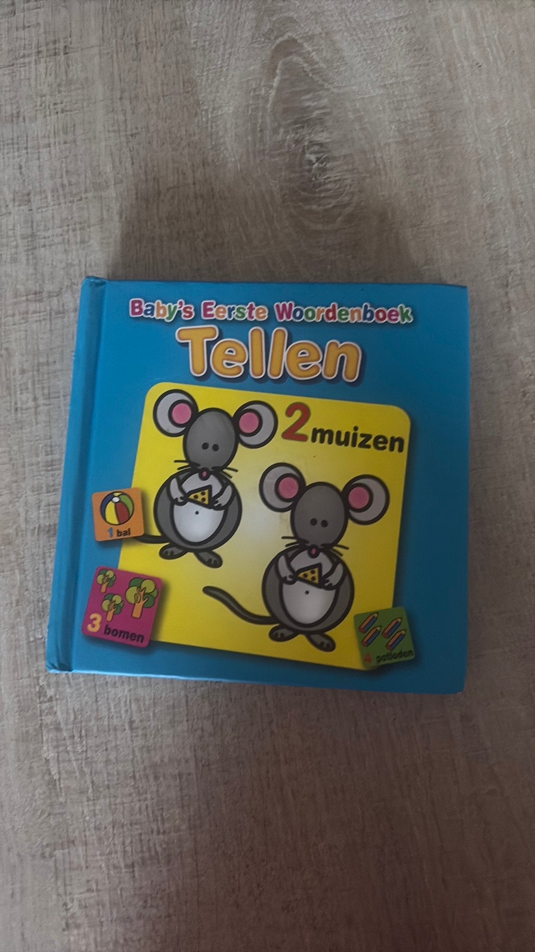 Babys eerste woordenboek tellen, Boeken, Ophalen, Gelezen, 1 tot 2 jaar